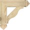 Ekena Millwork Funston Arts & Crafts Rough Sawn Bracket, Douglas Fir, 4"W x 18"D x 18"H BKT04X18X18FST03RDF - alternate 4